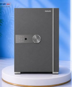 Bán két sắt tại Hà Nội| Két sắt chính hãng, giá tốt nhất Két sắt Philips SBX202-7C0 vân tay điện tử