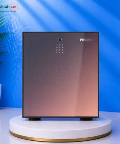 Két sắt Philips SBX501-4C0 mini vân tay điện tử