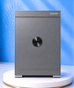 Két sắt Philips SBX602-7CU vân tay điện tử kết nối điện thoại