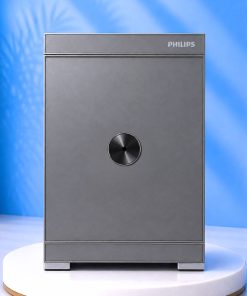 Két sắt Philips SBX602-8CU vân tay điện tử kết nối điện thoại