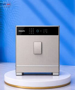 Két sắt Philips SBX701-4B0 mini vân tay điện tử