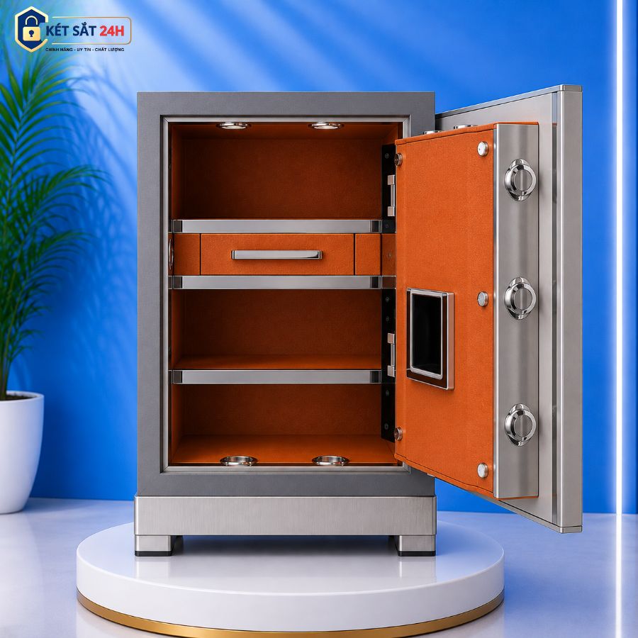 ket-sat-philips-sbx701-6b0-van-tay-dien-tu-noi-that Két sắt Philips SBX701-6B0 vân tay điện tử