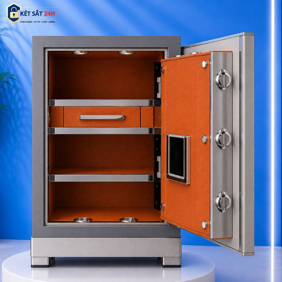 ket-sat-philips-sbx701-8b0-van-tay-dien-tu-noi-that Két sắt Philips SBX701-8B0 vân tay điện tử
