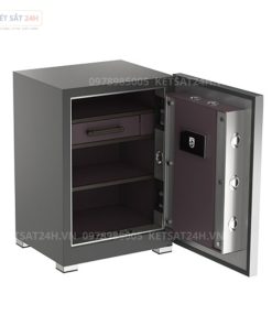 Bán két sắt tại Hà Nội| Két sắt chính hãng, giá tốt nhất Két sắt Philips VALIS-6BU vân tay điện tử 113kg