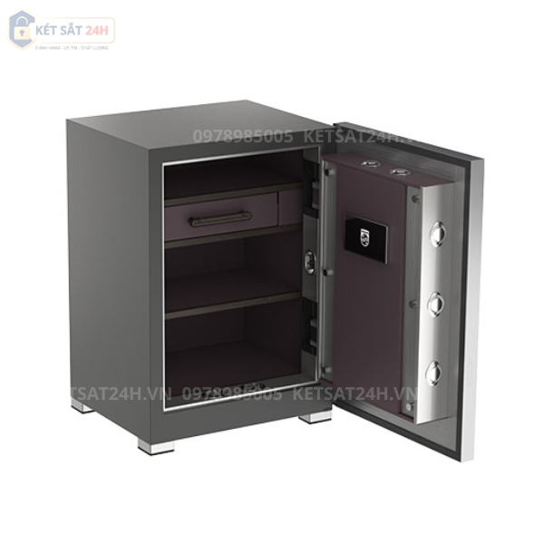 ket-sat-philips-valis-6bu-113kg-3 Két sắt Philips VALIS-6BU vân tay điện tử 113kg