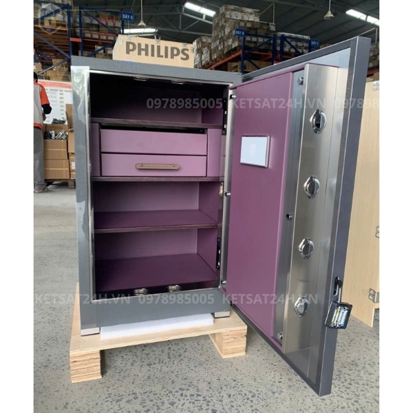 ket-sat-philips-valis-8bu-163kg-2 Két sắt Philips VALIS-8BU vân tay điện tử (163kg)