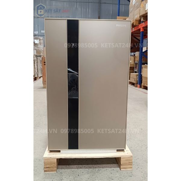 ket-sat-philips-valis-8bu-163kg-5 Két sắt Philips VALIS-8BU vân tay điện tử (163kg)