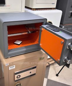 Két sắt BOKEE BK30VT Pro mini vân tay điện tử kết nối điện thoại