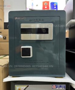 Két sắt BOKEE BK45B Pro mini vân tay điện tử kết nối điện thoại