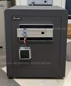 Két sắt BOKEE BK45B Pro mini vân tay điện tử kết nối điện thoại