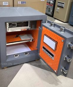 Két sắt BOKEE BK45B Pro mini vân tay điện tử kết nối điện thoại