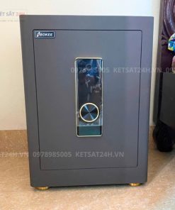 Két sắt BOKEE BK55A mini vân tay điện tử kết nối điện thoại