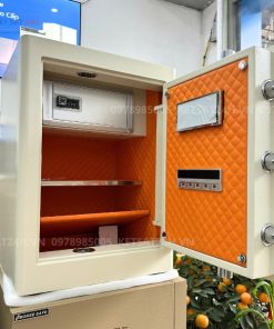 Két sắt BOKEE BK55A mini vân tay điện tử kết nối điện thoại