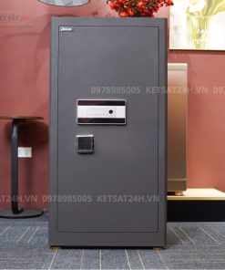 Két sắt Bokee BK100A1 vân tay điện tử kết nối điện thoại