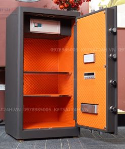 Két sắt Bokee BK100A1 vân tay điện tử kết nối điện thoại