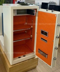 Két sắt Bokee BK100FI vân tay điện tử Face ID