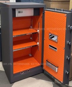 Két sắt Bokee BK100FI vân tay điện tử Face ID