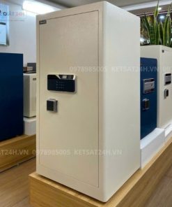 Két sắt Bokee BK100FI vân tay điện tử Face ID