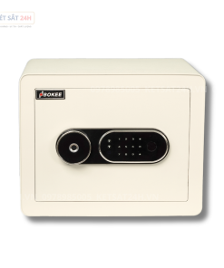 Két sắt BOKEE BK30VT mini vân tay điện tử