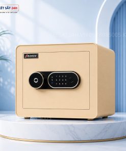 Két sắt BOKEE BK30VT Pro mini vân tay điện tử kết nối điện thoại
