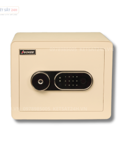 Két sắt BOKEE BK30VT Pro mini vân tay điện tử kết nối điện thoại