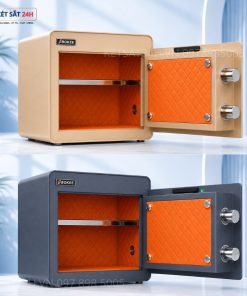 Bán két sắt tại Hà Nội| Két sắt chính hãng, giá tốt nhất Két sắt BOKEE BK30VT Pro mini vân tay điện tử kết nối điện thoại
