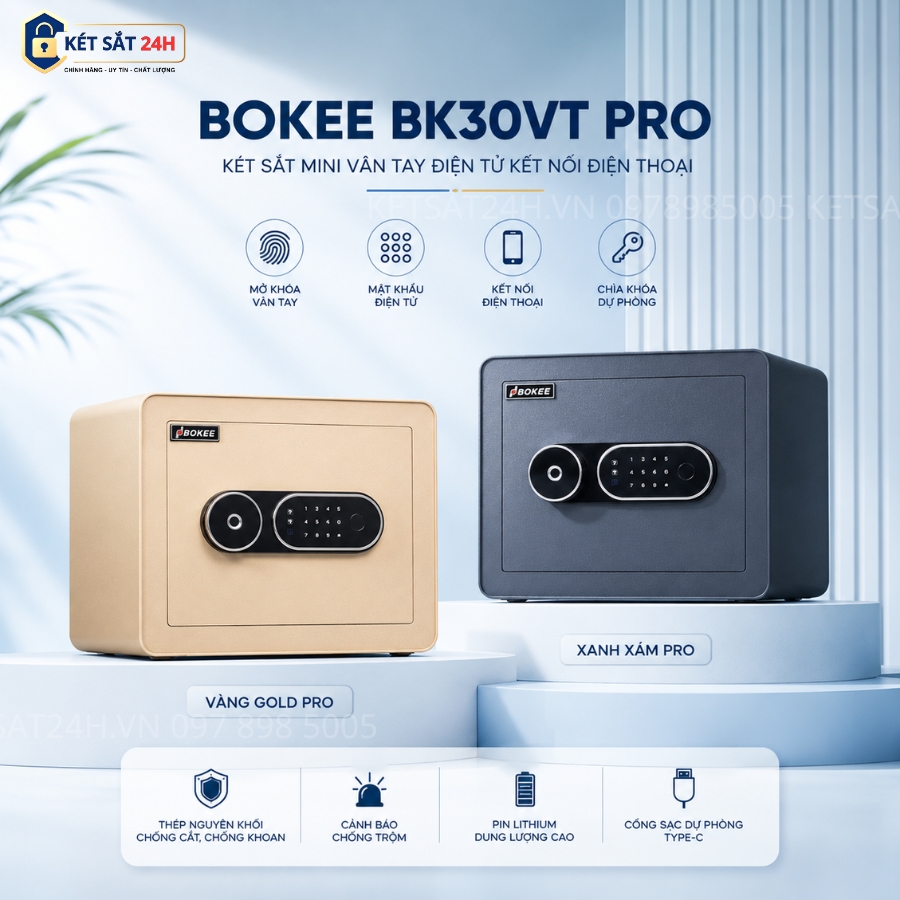 ket-sat-bokee-bk30vt-pro-mini-van-tay-dien-tu-ket-noi-dien-thoai-4 Két sắt BOKEE BK30VT Pro mini vân tay điện tử kết nối điện thoại