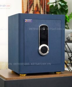 Két sắt Bokee BK45A mini vân tay điện tử kết nối điện thoại