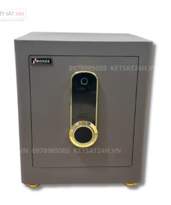 Két sắt Bokee BK45A mini vân tay điện tử kết nối điện thoại