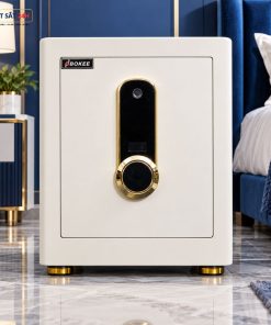 Két sắt Bokee BK45A mini vân tay điện tử kết nối điện thoại
