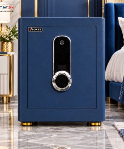 Két sắt Bokee BK45A mini vân tay điện tử kết nối điện thoại