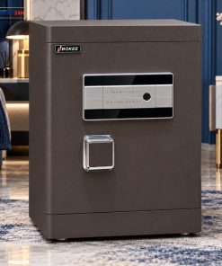 Két sắt Bokee BK50C mini vân tay điện tử kết nối điện thoại