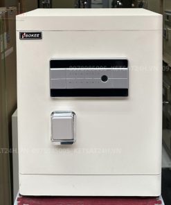 Két sắt BOKEE BK50C mini vân tay điện tử kết nối điện thoại