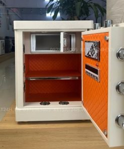 Két sắt BOKEE BK50C mini vân tay điện tử kết nối điện thoại