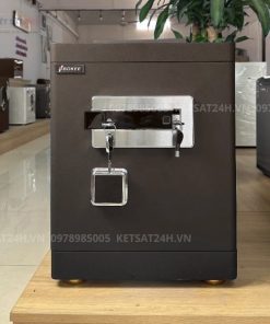 Két sắt BOKEE BK50C mini vân tay điện tử kết nối điện thoại