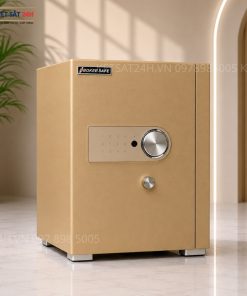 Két sắt Bokee BK50H mini vân tay điện tử kết nối điện thoại