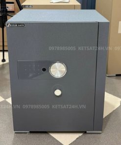 Két sắt Bokee BK50H mini vân tay điện tử kết nối điện thoại