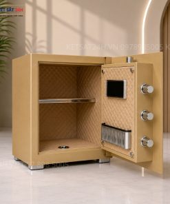 Két sắt Bokee BK50H mini vân tay điện tử kết nối điện thoại