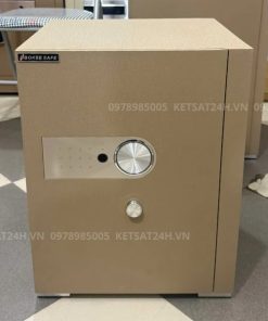 Két sắt Bokee BK50H mini vân tay điện tử kết nối điện thoại