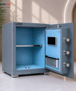 Két sắt Bokee BK50H mini vân tay điện tử kết nối điện thoại