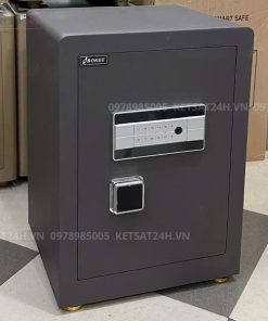 Két sắt BOKEE BK60B vân tay điện tử kết nối điện thoại