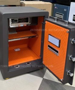 Két sắt BOKEE BK60B vân tay điện tử kết nối điện thoại