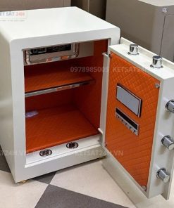 Két sắt BOKEE BK60B vân tay điện tử kết nối điện thoại