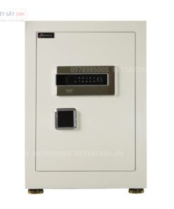 Két sắt BOKEE BK60B vân tay điện tử kết nối điện thoại