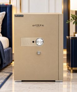 Két sắt Bokee BK60H vân tay điện tử kết nối điện thoại