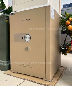 Két sắt Bokee BK60H mini vân tay điện tử kết nối điện thoại