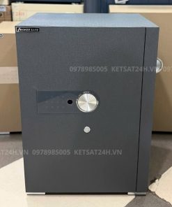 Két sắt Bokee BK60H mini vân tay điện tử kết nối điện thoại