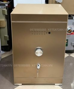 Két sắt Bokee BK68H vân tay điện tử kết nối điện thoại