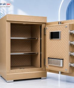 Két sắt Bokee BK68H vân tay điện tử kết nối điện thoại