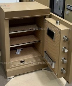 Két sắt Bokee BK68H vân tay điện tử kết nối điện thoại